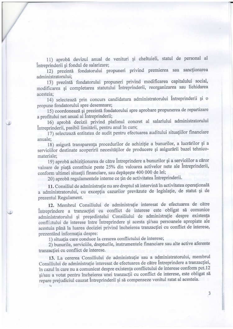 Regulament-Consiliul de administrație al ÎSDEI