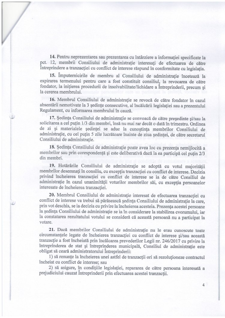 Regulament-Consiliul de administrație al ÎSDEI
